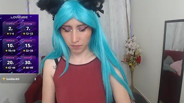 miss moonlight online show from March 13, 10:10 pm