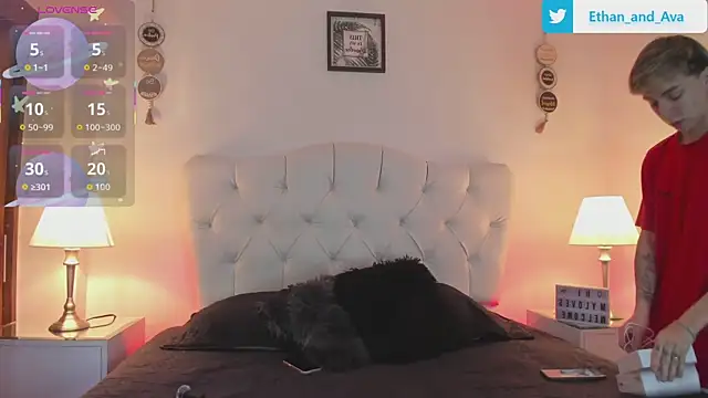 ethan and ava online show from September 10, 12:48 pm