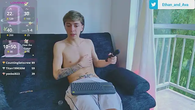 ethan and ava online show from October 1, 2:32 pm