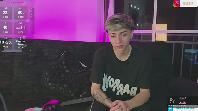 ethan and ava online show from May 15, 2:31 am