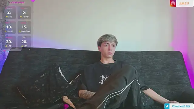 Snapshot of ethan_and_ava chatting on June 7, 12:21 pm ethan and ava online show from June 7, 12:21 pm
