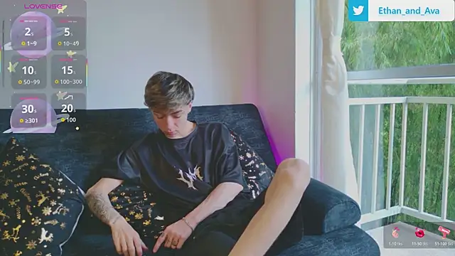 ethan and ava online show from November 20, 1:12 pm