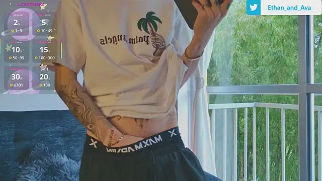 ethan and ava online show from October 29, 12:59 pm