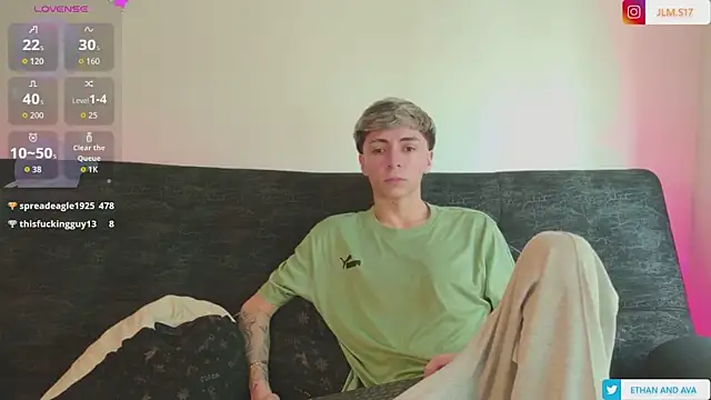 ethan and ava online show from May 21, 2:25 pm
