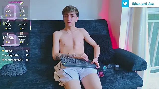 ethan and ava online show from October 23, 2:49 pm