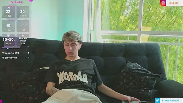 ethan and ava online show from May 15, 2:37 pm