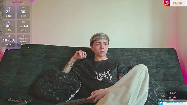 ethan and ava online show from May 16, 12:26 pm