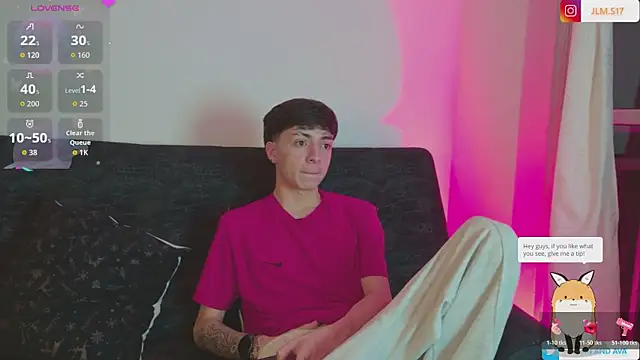 ethan and ava online show from April 5, 2:40 am