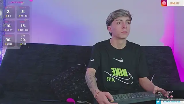 ethan and ava online show from May 24, 2:11 am