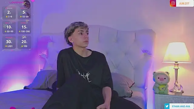 ethan and ava online show from May 3, 2:49 am