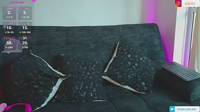 ethan and ava online show from April 12, 12:41 pm