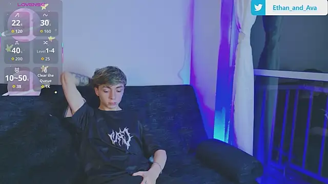 ethan and ava online show from October 11, 2:56 am