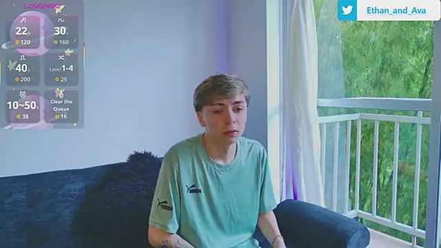 ethan and ava online show from October 17, 12:51 pm