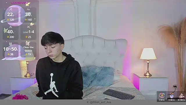 ethan and ava online show from March 14, 1:57 pm