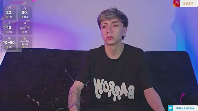 ethan and ava online show from May 28, 2:41 am