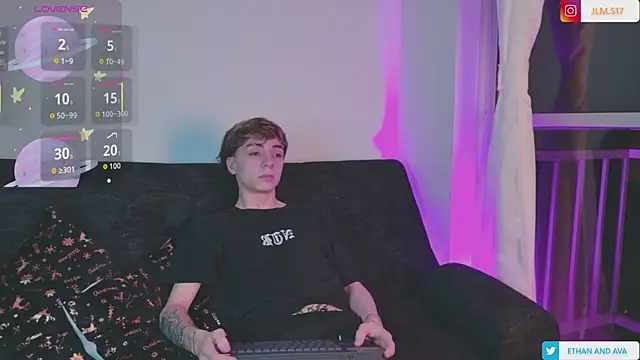 ethan and ava online show from November 28, 2:34 am