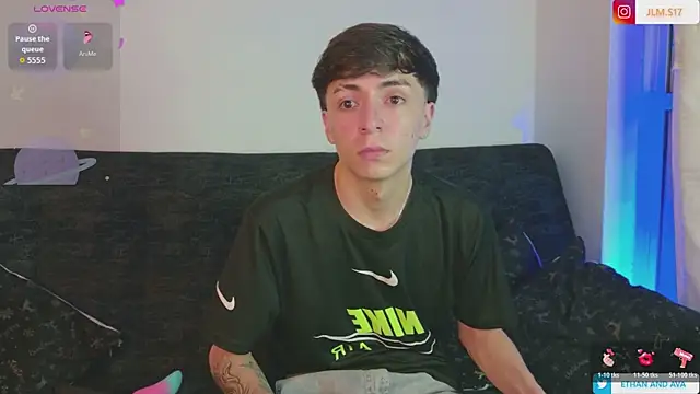 ethan and ava online show from April 4, 2:29 am