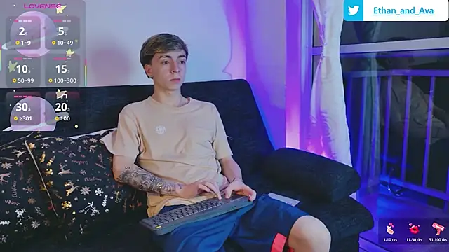 ethan and ava online show from November 13, 2:37 am