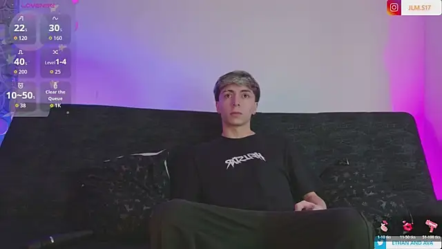 ethan and ava online show from May 30, 12:22 pm