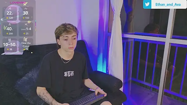 ethan and ava online show from October 9, 2:34 am