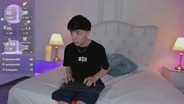ethan and ava online show from March 9, 6:32 pm