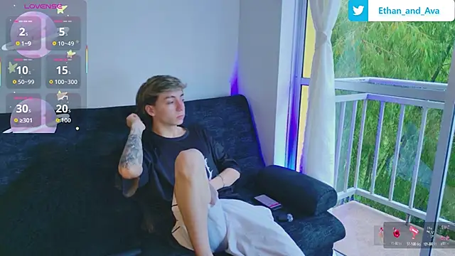 ethan and ava online show from October 10, 12:39 pm