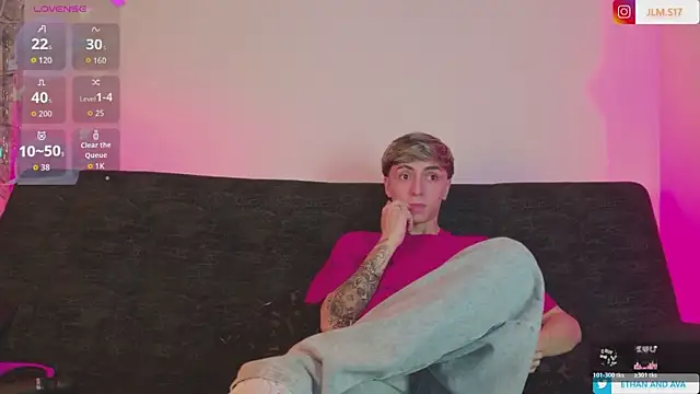 ethan and ava online show from May 21, 2:20 am