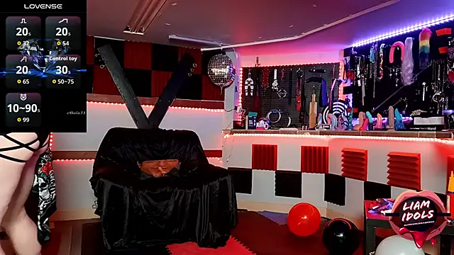 LiamIdols online show from September 15, 1:06 am