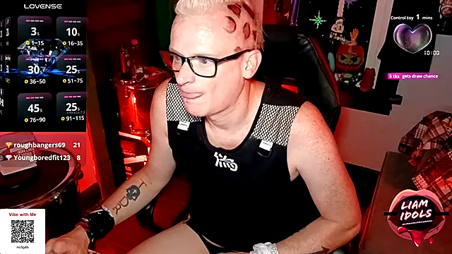 LiamIdols online show from October 7, 7:09 am