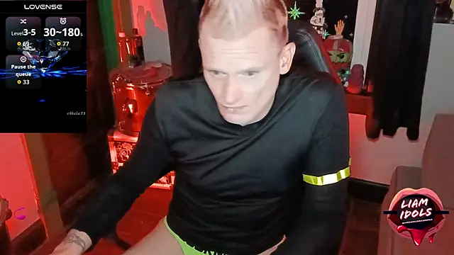 LiamIdols online show from November 11, 12:49 am