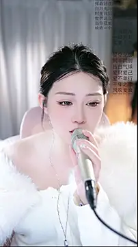 Dou-Dou-er online show from April 6, 1:12 am