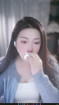 Dou-Dou-er online show from March 24, 1:38 am