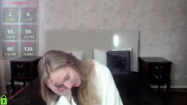 blondyriss online show from March 5, 2:12 pm