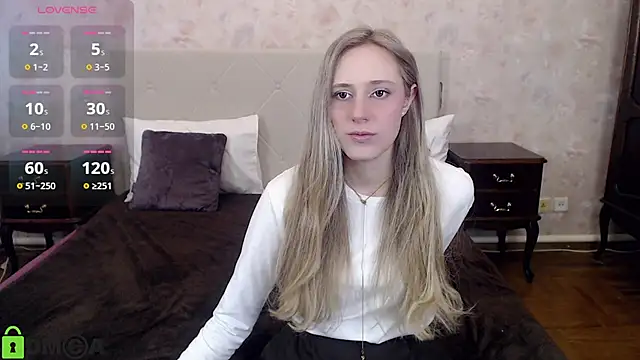 blondyriss online show from March 4, 2:42 pm