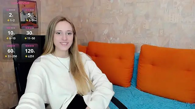 blondyriss online show from March 9, 12:31 pm