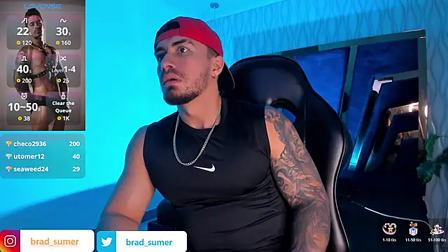 Brad Summer online show from October 20, 5:35 pm