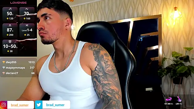 Brad Summer online show from September 17, 5:37 pm