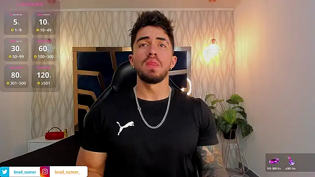 Brad Summer online show from April 7, 11:50 pm