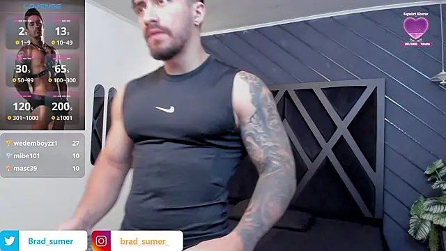 Brad Summer online show from February 13, 5:24 pm