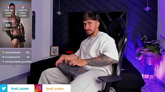 Brad Summer online show from February 14, 5:46 pm