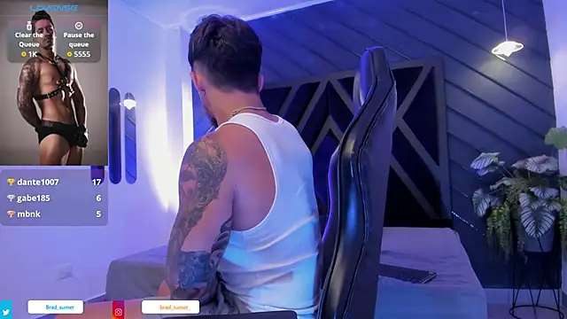 Brad Summer online show from February 10, 5:23 pm