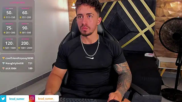 Brad Summer online show from March 6, 11:33 pm