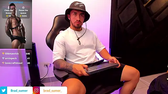 Brad Summer online show from February 8, 5:27 am