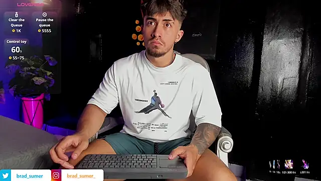 Brad Summer online show from March 13, 11:32 pm