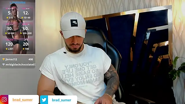 Brad Summer online show from October 18, 5:37 pm