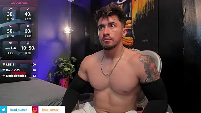 Brad Summer online show from March 17, 11:41 pm