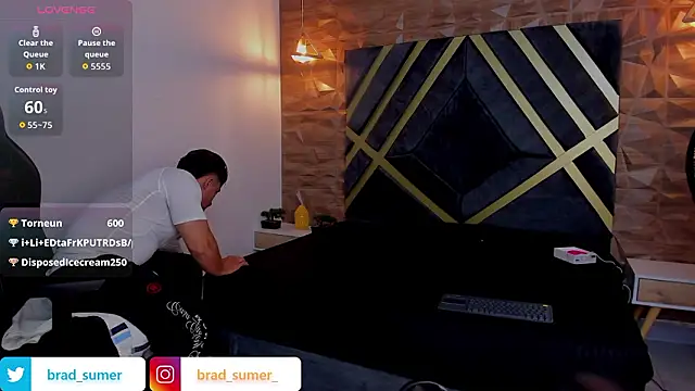 Brad Summer online show from March 5, 11:21 pm