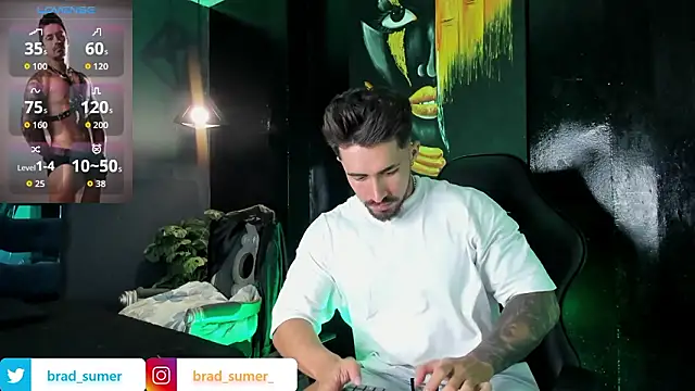 Brad Summer online show from February 17, 11:24 pm