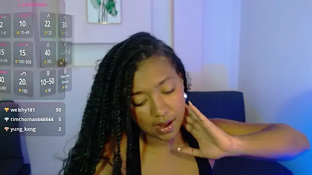 AishaHil online show from February 17, 6:39 pm