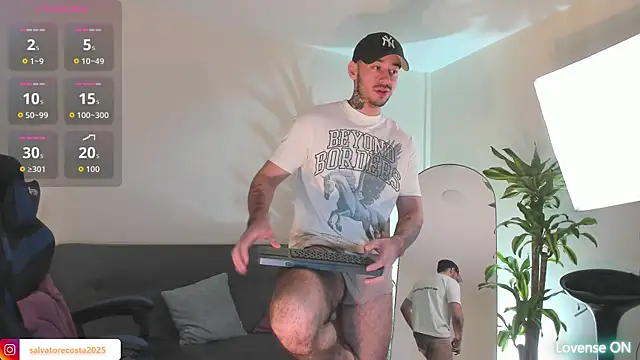 Salvatore costa online show from November 1, 7:24 am